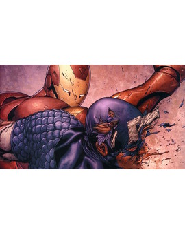 La ‘Civil War’ que Marvel no se atrevió a llevar al cine