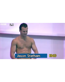 El pasado saltarin de Jason Statham