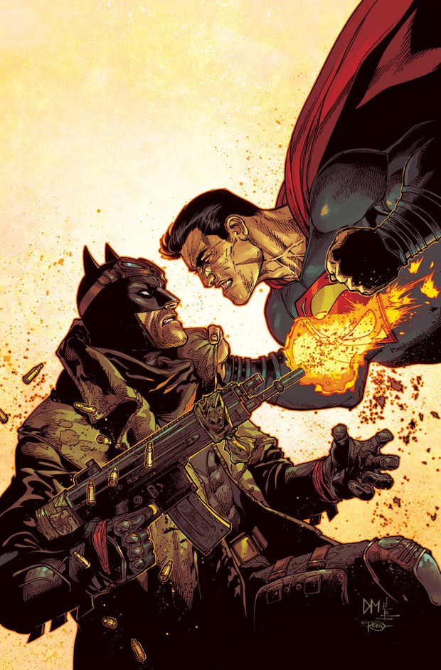 Batman v Superman / Doug Mahnke