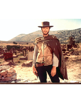El poncho de Clint Eastwood
