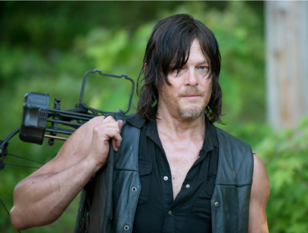 “Sobrevivía con 12 dólares al mes antes de ‘The Walking Dead'” (entrevista Norman Reedus)
