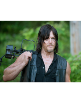 “Sobrevivía con 12 dólares al mes antes de ‘The Walking Dead'” (entrevista Norman Reedus)
