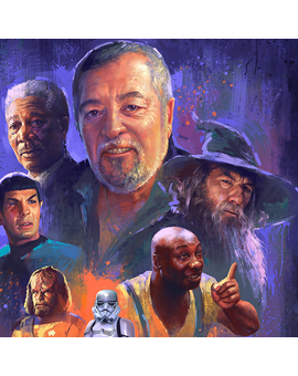 El doblador de Gandalf y Morgan Freeman no llega a fin de mes como youtuber