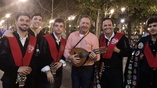 Kevin Spacey se pasa a la tuna