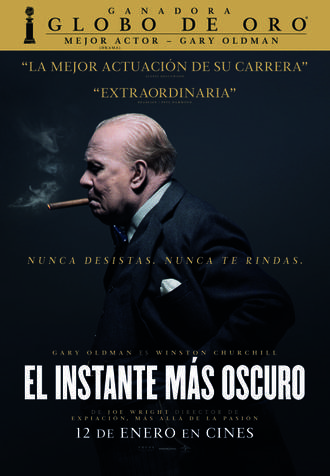 El instante más oscuro - Mi crítica - SPOILERS