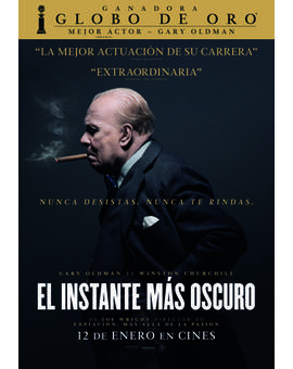 El instante más oscuro - Mi crítica - SPOILERS