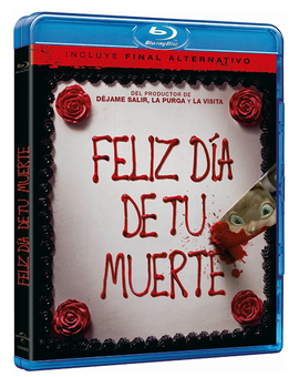 Feliz dia de tu muerte en bluray