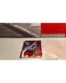 Después de una larga espera, ha llegado la lata de Star Wars....