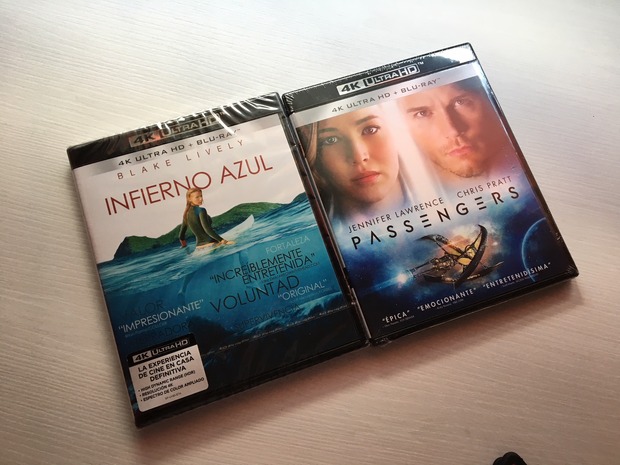 2x1 en UHD 4k de Amazon
