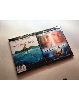 2x1 en UHD 4k de Amazon