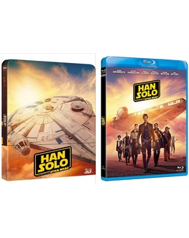 Caratulas definitivas de Han Solo!!
