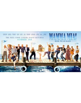 Reservas abiertas para Mamma Mia: Una y Otra vez
