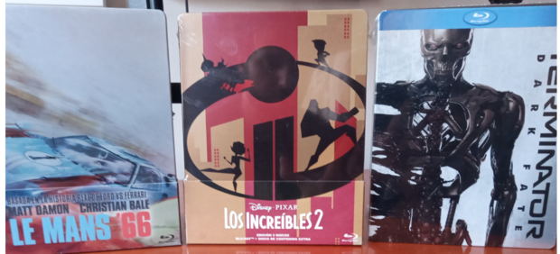 Steelbooks 