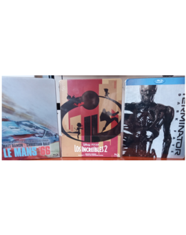 Steelbooks 