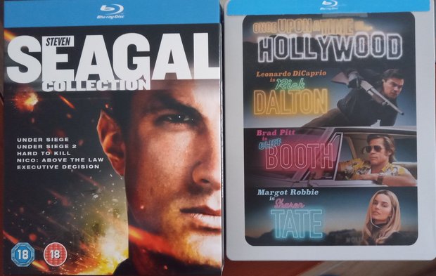 Steelbook Seagal ;)