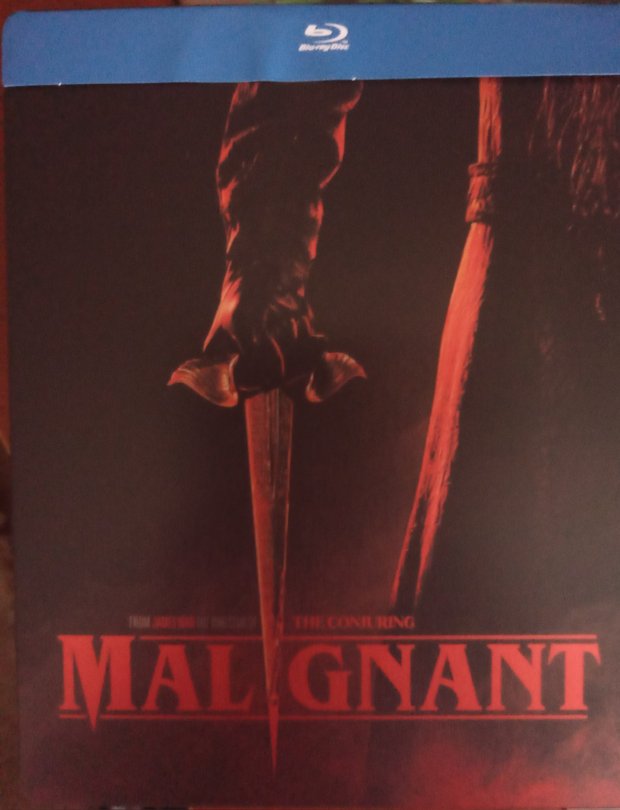 Maligno Steelbook