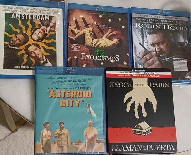 Adquisiciones del fin de semana