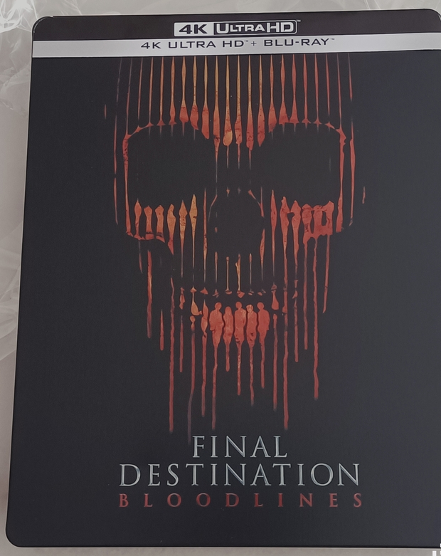 Bonito y sencillo steelbook 