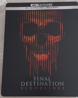 Bonito y sencillo steelbook 