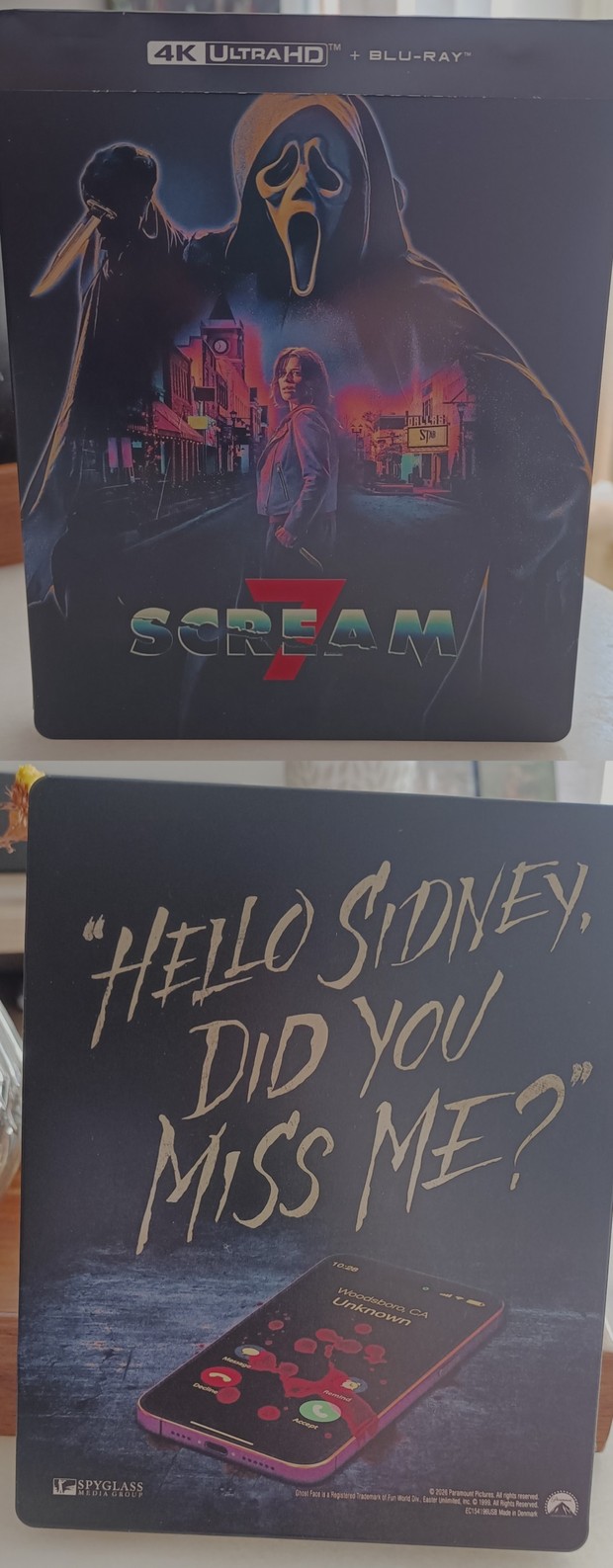 Scream 7 steelbook