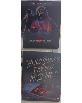 Scream 7 steelbook