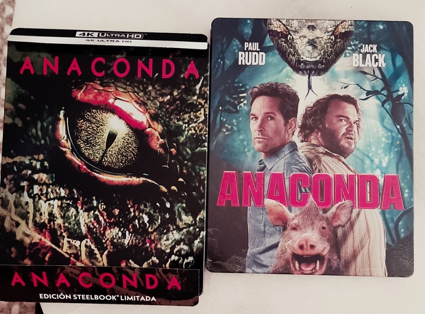 Anaconda x2