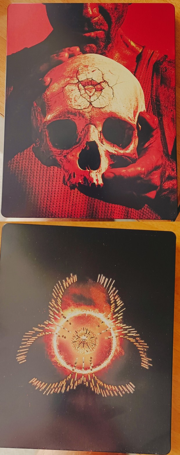 Buen precio, bonito steelbook y peli...desconcertante