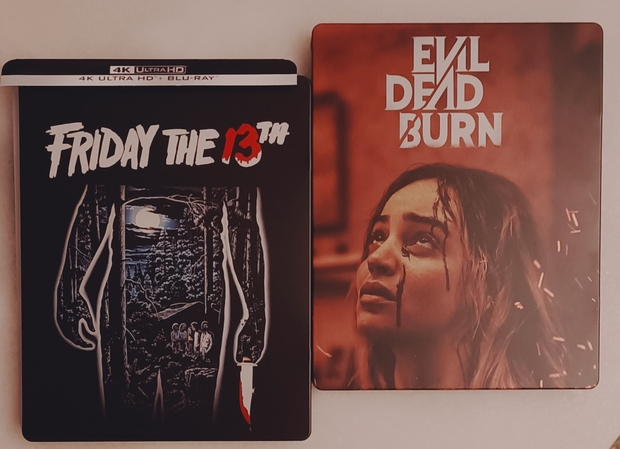 Doble steelbook para ver en Halloween