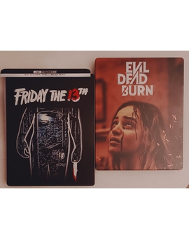 Doble steelbook para ver en Halloween