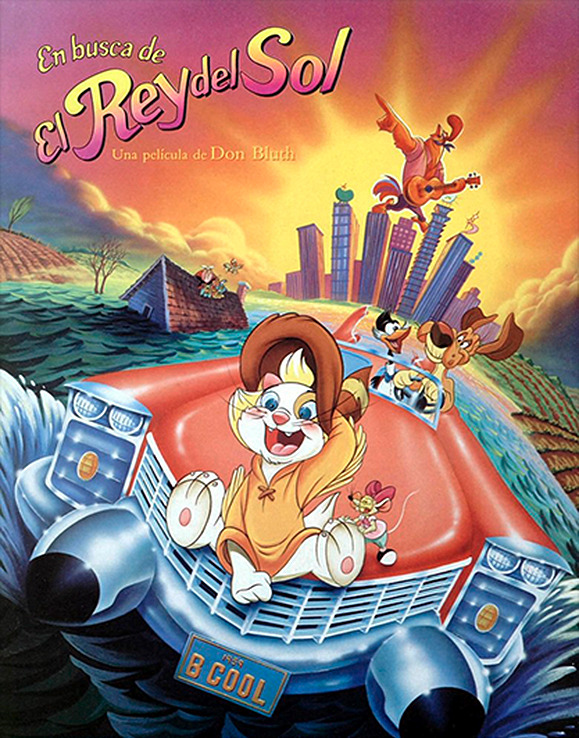 En Busca Del Rey Del Sol // Película sin edición Blu-Ray