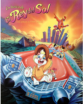 En Busca Del Rey Del Sol // Película sin edición Blu-Ray