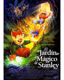 El Jardín Mágico De Stanley // Película sin edición Blu-Ray