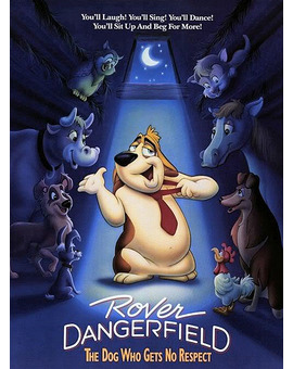 Rover Dangerfield // Película sin edición Blu-Ray