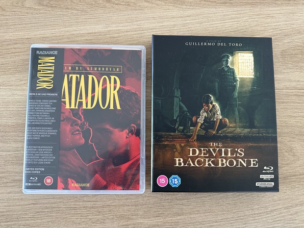 Las llegadas de hoy, novedades de cine español en 4K que no salen en nuestro país… 