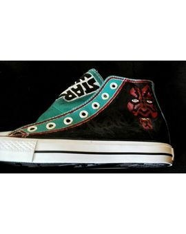 Mirad como me he customizado las zapas