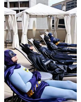 Que traje preferís de Batman?