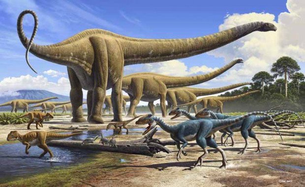 Dinosaurios en un plazo de 5 a 10 años