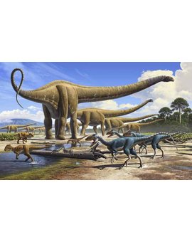 Dinosaurios en un plazo de 5 a 10 años