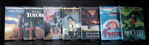 Mi pequeño rinconcito de Ghibli