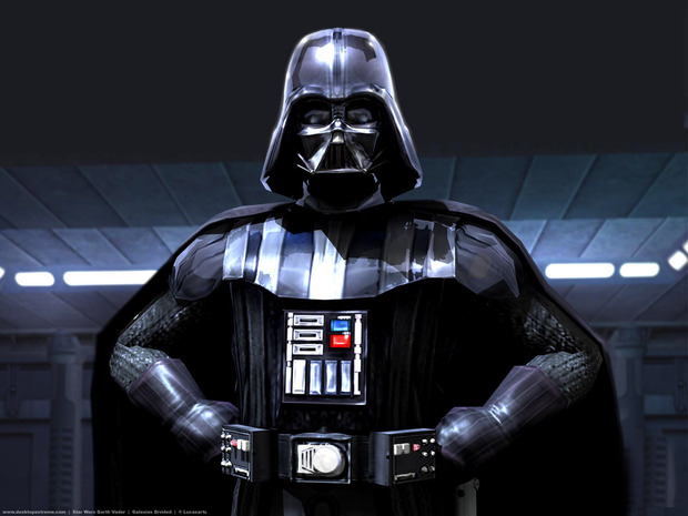 El día a día de Darth Vader
