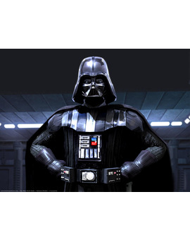 El día a día de Darth Vader