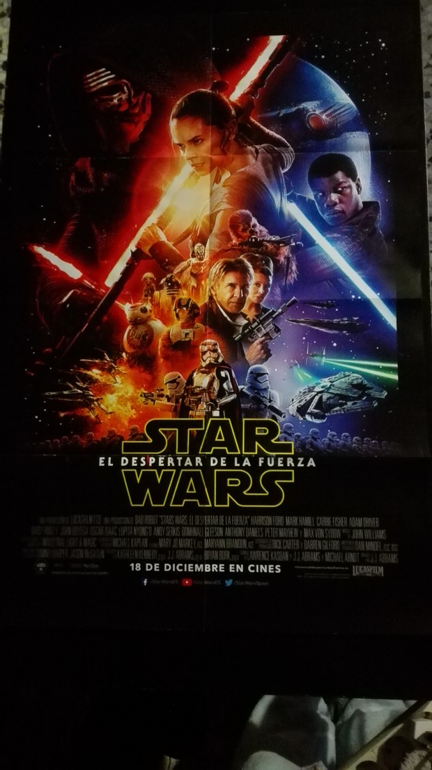 Super póster en la revista de movistar
