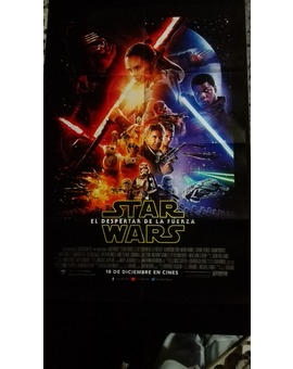 Super póster en la revista de movistar