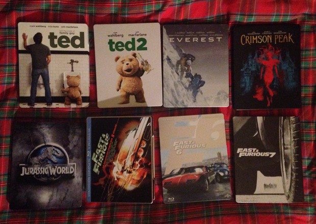 Mi colección Bluray Universal