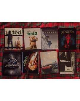 Mi colección Bluray Universal