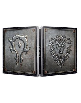Posible steelbook de Warcraft: El origen ¿Qué decis?