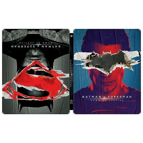 Steelbook definitivo de Batman v Superman