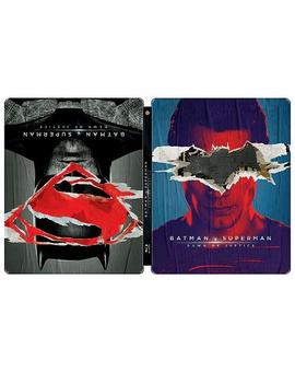 Steelbook definitivo de Batman v Superman