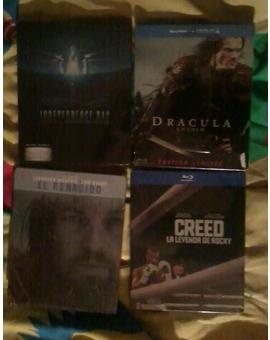 Mis compras Steelbook Junio 2016 (Fnac/Amazon)