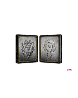Diseño definitivo GAME Steelbook Warcraft 